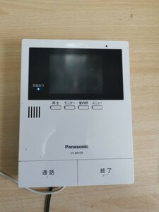 Panasonic Panasonic интерком телевизор домофон родители машина только VL-MV39K текущее состояние распродажа 