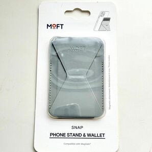 MOFT スマホスタンド iPhone スタンド ウォレットスタンド マグネット 卓上 カードケース Magsafe版