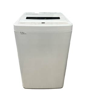 お02-013eJUN//【美品】maxzen マクスゼン 全自動洗濯機 JW60WP01 6.0kg 2022年製 ホワイト 現地引取のみ
