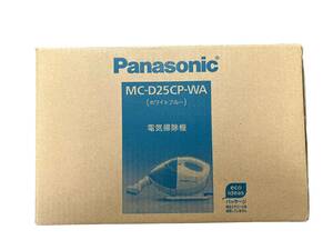 お02-137eS//【新古品】パナソニック 電気掃除機 MC -D25CP-WA 2017年製 