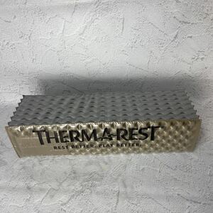 ★新品未使用　THERMAREST サーマレスト Zライト　コヨーテ　グレーR レギュラーサイズ　マット