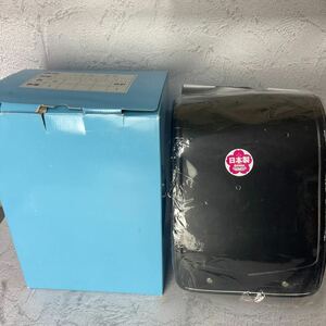 【自動ロック】ランドセル 日本製　軽量 新品 未使用 黒色　茶色 小学生 入学 1年生　防水カバー付き 新入生 