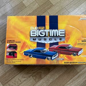 jadatoys DUBCITY big timeMUSCLE 1967 CHAVY NOVA SS 1/24 GM veil side 送料込