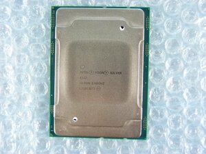 1PIJ // Intel Xeon Silver 4112 2.6GHz SR3GN Skylake-SP U0 Socket3647(FCLGA) //Fujitsu PRIMERGY RX2530 M4 取外 //(同ロット)在庫2