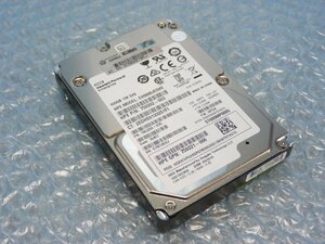 1PLT // HP EH0600JEDHE 600GB 2.5インチ SAS 12Gb/s 15K(15000)rpm 15mm / ST600MP0005 // HP StoreEasy(Storage) 1850 取外