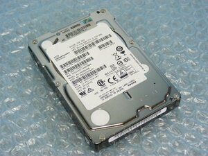 1PLU // HP EH0600JDXBC 600GB 2.5インチ SAS 12Gb/s 15K(15000)rpm 15mm / AL13SXB60EN // HP StoreEasy(Storage) 1850 取外 //在庫2