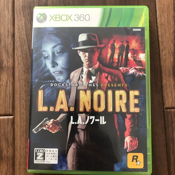 【Xbox360】 L.A.ノワール