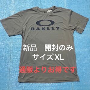 [オークリー] Tシャツ XLサイズ 新品　開封のみ　定価3,300円(税込) 通販より得です