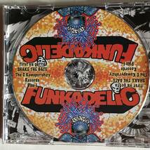 3CD ◎ FUNKADELIC ファンカデリック ◎ FIRST YOU GOTTA SHAKE THE GATE　SLY STONE　Pファンク_画像3