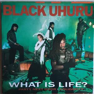  UK ISLAND 12 ● BLACK UHURU ● WHAT IS LIFE?　FRANCOIS K. MIX　SLY & ROBBIE　DUB