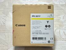 PFI-301Y：Canon純正インクカートリッジ キヤノン＊新品_画像1