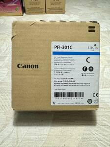 PFI-301C：Canon純正インクカートリッジ キヤノン＊新品