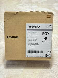 PFI-302PGY：Canon純正インクカートリッジ キヤノン＊新品