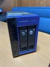 【I・O データ LANDISK】 HDL-ZWMC2 Windows Streage Server 2012 R2 4TBモデル（2TB×2） ※中古_画像1