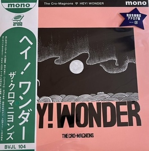 新品　アナログ　レコード　HEY! WONDER　ザ・クロマニヨンズ　ヘイ！ワンダー