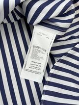 23SS sacai × THOMAS MASON COTTON POPLIN SHIRTサカイ トーマス メイソン ストライプ ポプリン コットン 半袖シャツ 1 シャツ 極美品_画像8