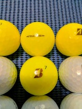 ★送料520円・お買い得・格安ロストボ－ル・ブリジストン・BRIDGESTONE・TOUR B・XS 23個_画像1