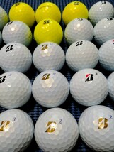 ★送料520円・お買い得・格安ロストボ－ル・ブリジストン・BRIDGESTONE・TOUR B・XS 23個_画像2