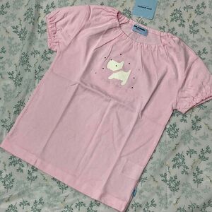 【USED】Pom ponette ポンポネット　半袖Tシャツ　１２０サイズ