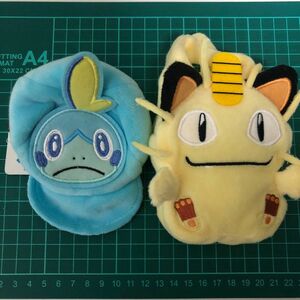 ポケットモンスター　ミニ帽子型ポーチ　ぬいぐるみミニトートバッグ