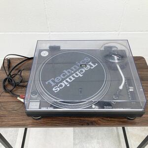 ◇Technics/テクニクス SL-1200MK3 松下電器産業株式会社　SL-1200MK3-K ターンテーブルシステム　レコードプレーヤー　direct 管4682