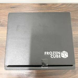 ★FROZEN CUBE ロックグラスペア＆キューブ 3P セット FC-3053A フローズンキューブ 山勝 美濃陶苑 箱 説明書付 管5058の画像3