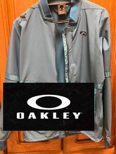 OAKLEY ジップジャンパー　オークリー　スポーツジャンパー