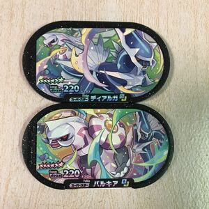 ポケモンメザスタＧＳ３弾　スーパースター　ディアルガ　パルキア