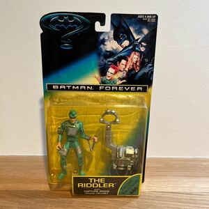 DC/ BATMAN FOREVER【THE RIDDLER】フィギュア バットマンフォーエバー アメコミ ケナー　Kenner 1995年