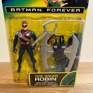 DC/ BATMANFOREVER 【TIDE RACER ROBIN】フィギュア バットマンフォーエバー アメコミ ケナー Kenner 1995年の画像2