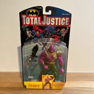 DC/ TOTAL JUSTICE【Despero】フィギュア トータルジャスティス　アメコミ ケナー　Kenner 1996年