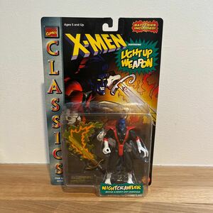 MARVEL/ X-MEN CLASSICS NIGHTCRAWLER フィギュア マーベルコミックス エックスメン アメコミ トイビズ TOYBIZ 1996年