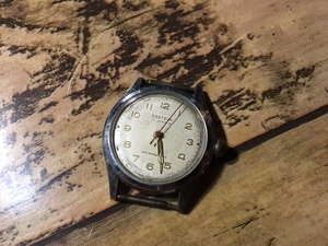  rare rare antique EASTSUN 17 stone SWISS MADE ivory Vintage hand winding boys unisex wristwatch 