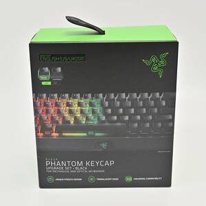 Razer Phantom Keycap Upgrade Set (Black) レイザー ファントムキーキャップ アップグレードセット ブラック RC21-01740100-R3M1