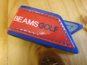 ★☆BEAMS GOLF　ビームスゴルフ　GOLF　ゴルフ　ボールマーカー台座☆★