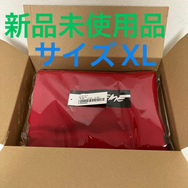 Supreme Futura Box Logo Tee Red