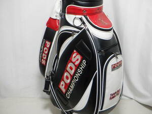 PGA TOUR PODS CHAMPION SHIP 9.5型★中古/超rare★3点式アスリートツアーモデル (NVxWHxRED)