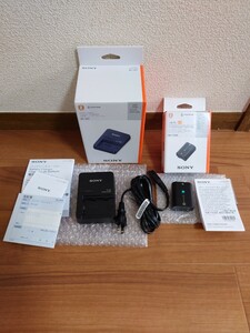 中古美品　SONY 充電器 BC-QZ1＋バッテリー NP-FZ100　セット　α1 α9 α7 α6600 α6700にも