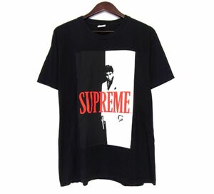 SALE！！supreme スカーフェイス Tシャツ コムドットやまと着用 古着 ブラック プリントTシャツ M