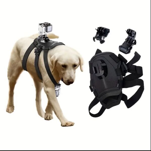 犬用GoProアクセサリー