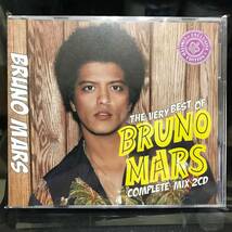 Bruno Mars ブルーノ マーズ 豪華2枚組56曲 完全網羅 最強 Complete Best MixCD【2,200円→半額以下!!】匿名配送_画像2