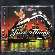 Jazz Thing.2 (Soul R&B) 名曲 Jazz Inst Cover 豪華24曲 MixCD【2,200円→半額以下!!】匿名配送_画像2