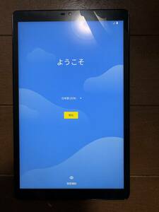 docomo d-42A dtab Compact ネイビー タブレット 中古　美品