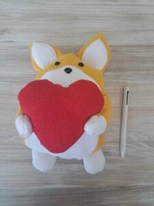 【Shee Icho】Handmade Puppy Plushie with a Voice Box Inside