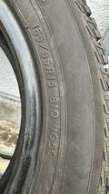 ヨコハマICEGUARD STUDLESS165/65R15中古_画像4