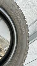 ヨコハマICEGUARD STUDLESS165/65R15中古_画像7