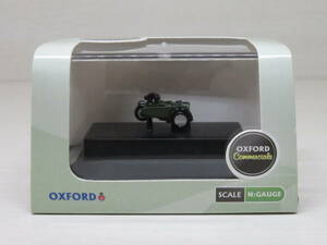 BSA モーターバイク　サイドカー付　34th Armoured Brigade　OXFORD　オックスフォード　1/148