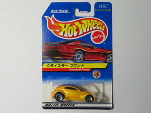 CHRYSLER PRONTO　クライスラープロント　Hot Wheels　日本語カード