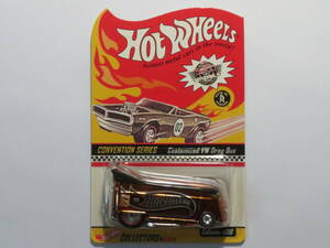 Customized VW Drag Bus　ワーゲンバス　Collector’s NATIONALS　COLLECTORS.COM限定　#018　Hot Wheels　MATTEL