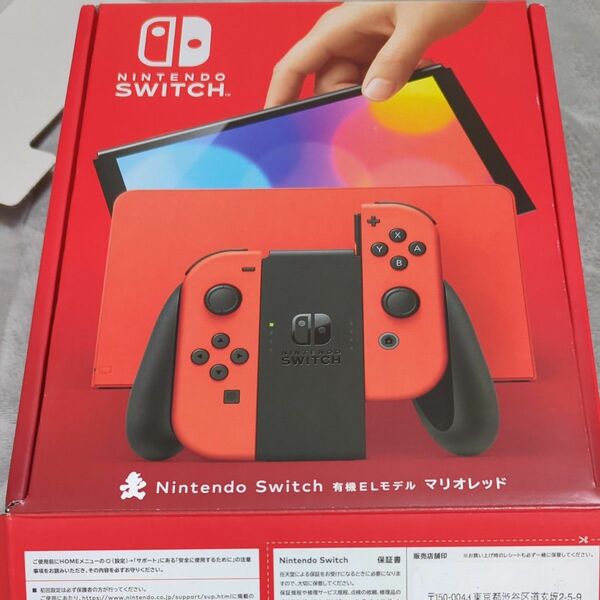 任天堂 ニンテンドースイッチ Nintendo Switch 有機ELモデル 　マリオレッド